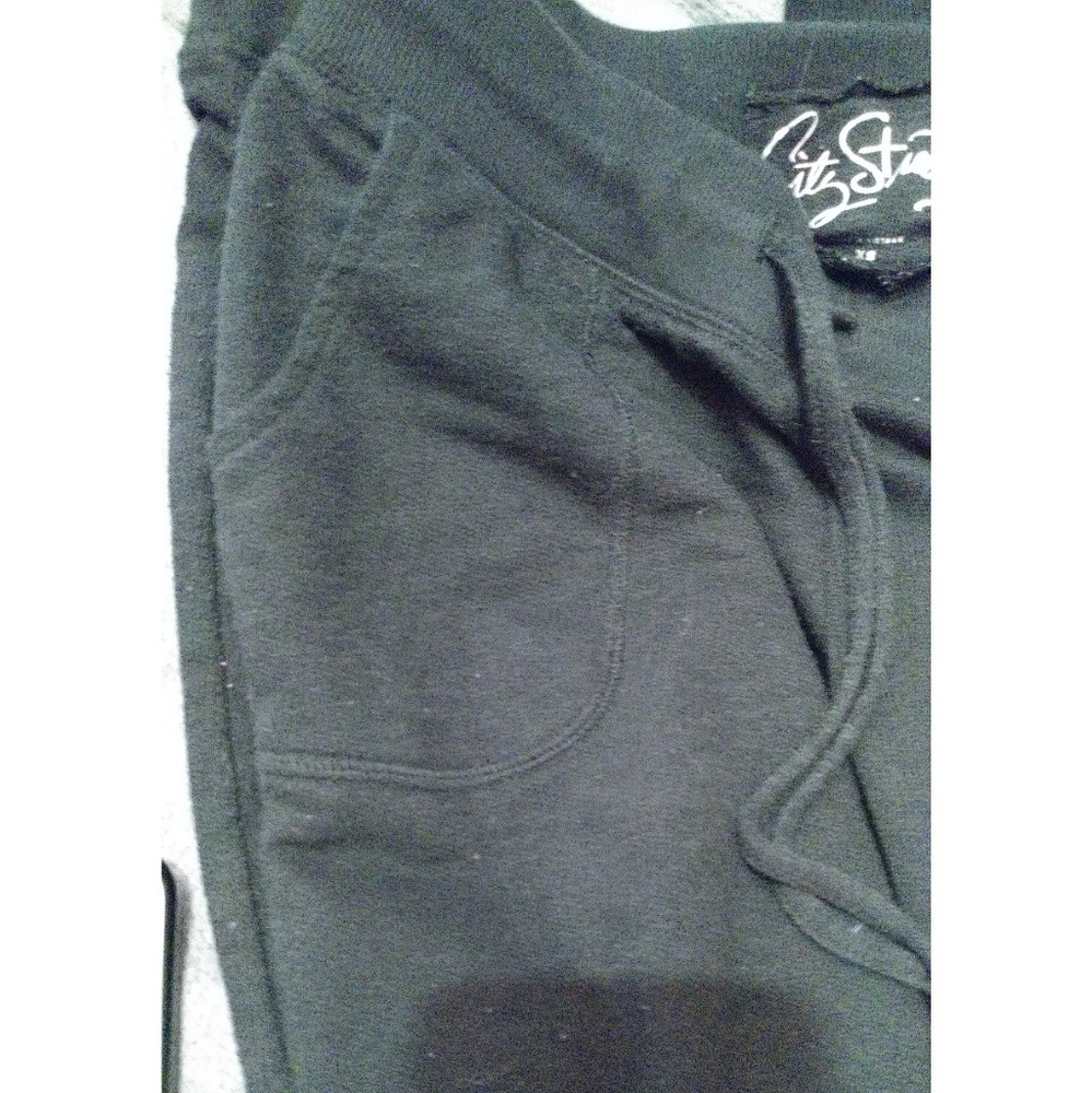 NWOT - Black Comfy Pants! - Picture 2 of 4